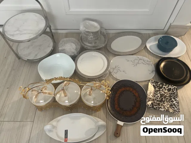 أطباق للمطبخ ، ادوات للمطبخ