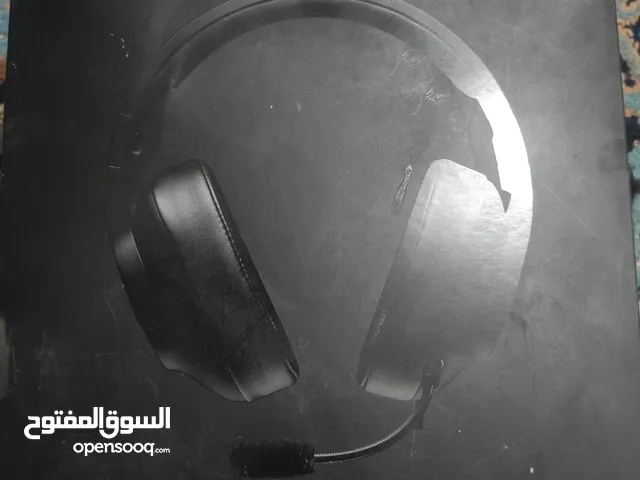 لوجيتيك G Pro X سماعة قيمنق احترافية مع تقنية صوت بلو Blue Voice - أسود