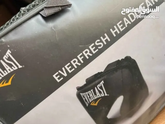 خوذة حماية رأس رياضيه للألعاب القتاليه اصليه ميه بالميه