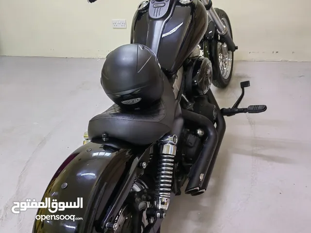 Harley Davidson Street Bob 2014 in Dhofar