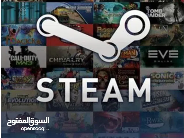 Steam Wallet gift card
