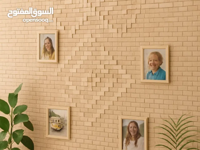 Wooden Block Feature Wall – Modern Natural Décor