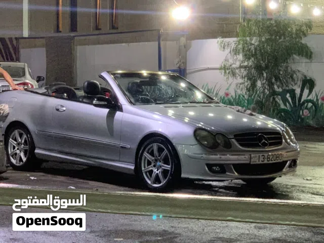 2006, Mercedes Benz, CLK-Class, Standard