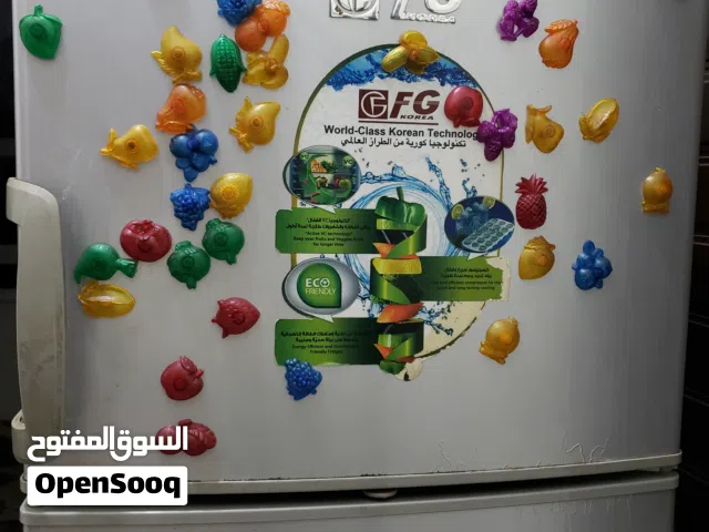 ثلاجه FG كوريه واقتصاديه جداً تسحب خلال 24 اقل من كيلو
