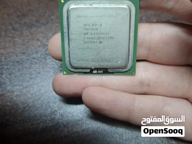 معالج انتل بلاتينيوم