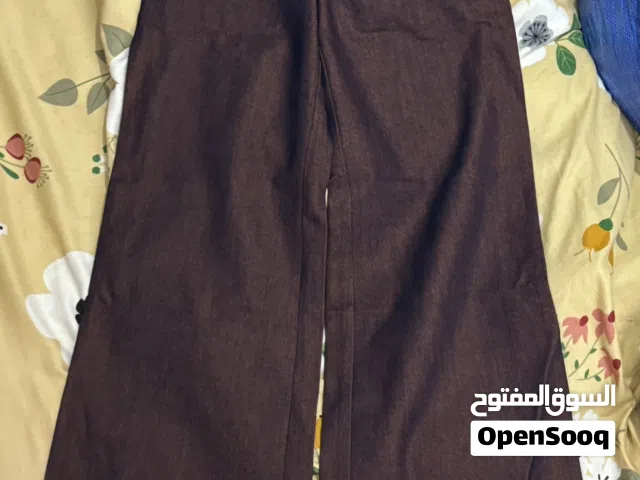 Derby Wide-Leg Men’s Jeans – Purple & Navy Wash  Original & Trendy