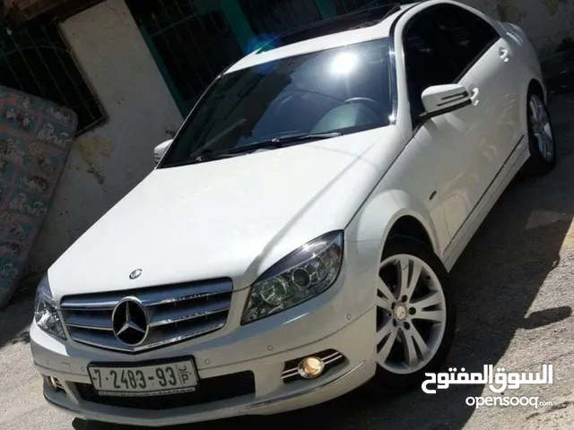 Mercedes Benz C-Class 2011 in Ramallah and Al-Bireh