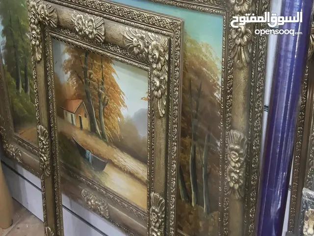 برواز مرايا خشب 70*90