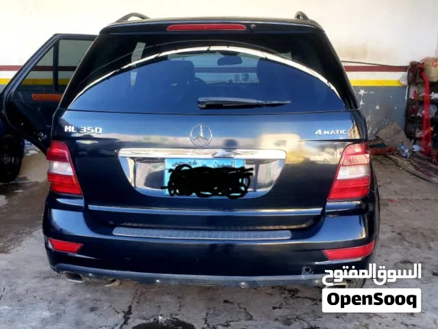 2009 مرسيدس بنز الفئة-M ML 350