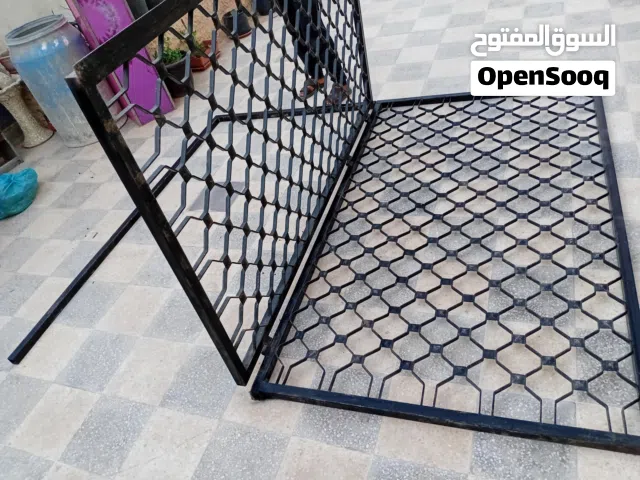 باب حمايه مدخل رئيسي او صور خارجي حديد ثقيل مقاس عرض 2.66 × 230 ارتفاع