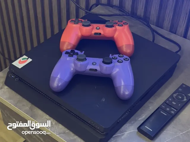 Playstation 1tb slim للبيع بحالة ممتازه
