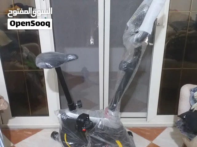 دراجة ثابتة رياضية ماجناتيك و دامبل وقاعدة تمرين ضغط