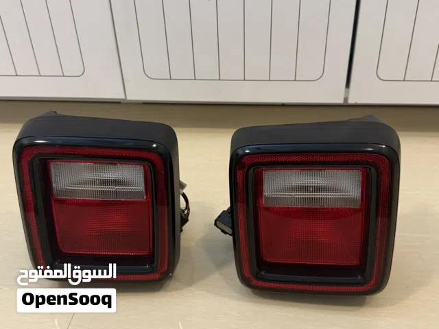 ليتات خلفية وكالة جيب رانجلر بحالة فوق الممتاز GL Sport jeeb جييب