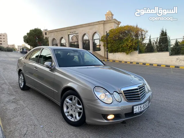 مرسيدس كمبرسر E200 فحص كامل 2007