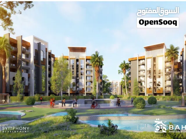 155 m2 3 Bedrooms Apartments for Sale in Giza Sheikh Zayed