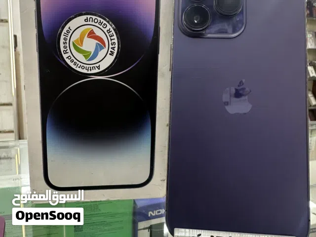 14pro max مستخدم للبيع ابل