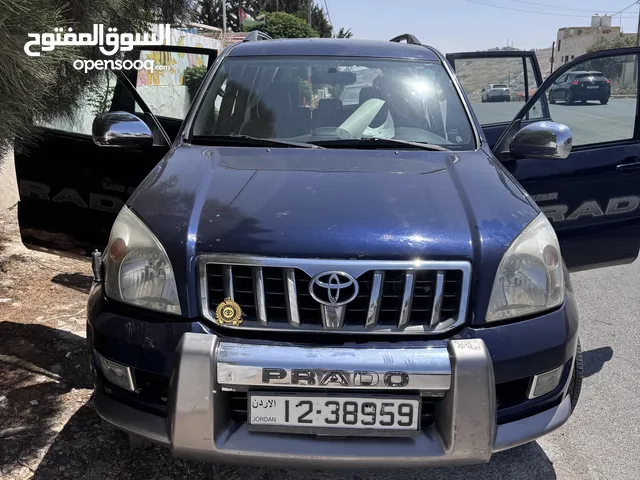 Used Toyota Prado in Amman