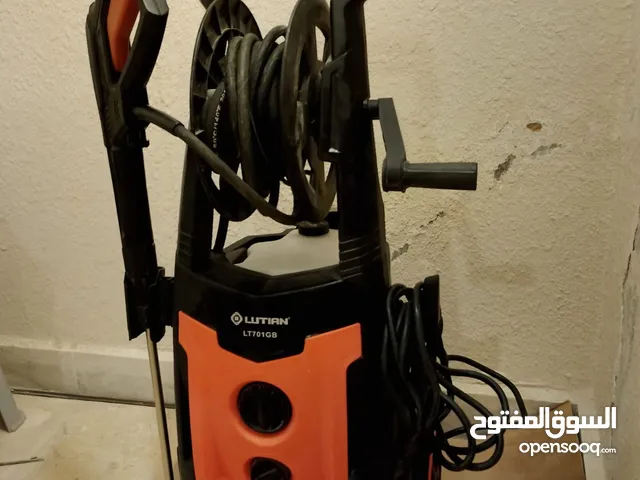 مضخة غسيل سيارات ظغط عالي 1 فاز  من نوع lutian الجبارة