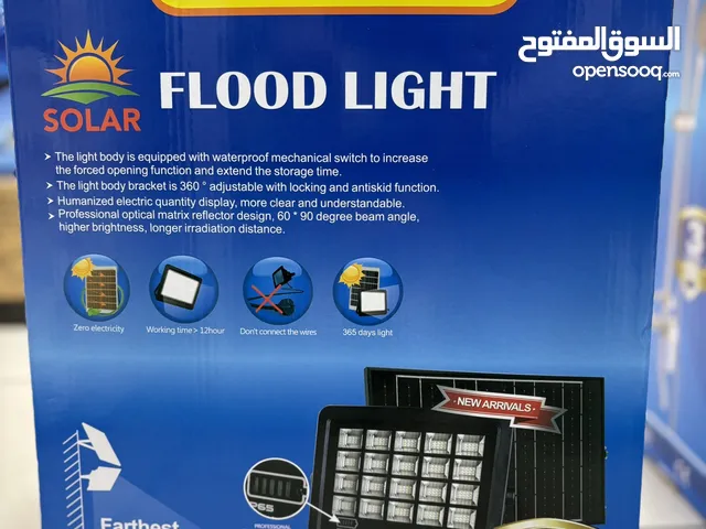 300W Solar Flood Light