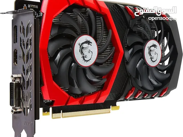 MSI GeForce GTX 1050 Ti 4GB - Graphics Card