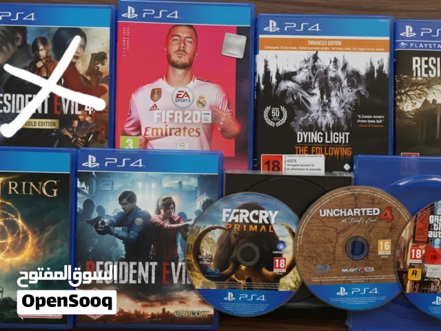 PS4 Games (Used) For Sale. Exchange also available but only Good game