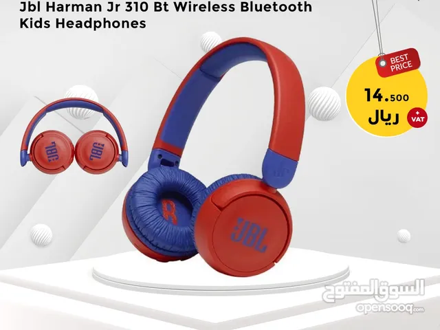 JBL Jr310BT Kids Wireless On-Ear Headphones - Bluetooth Headphones with Microphone, Safe Sound Under