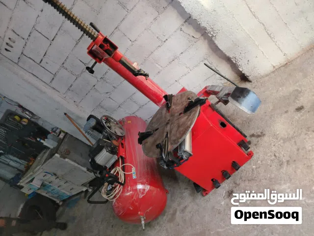 معدات بناشر