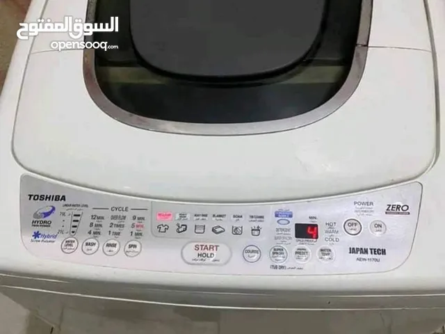 Toshiba 11 - 12 KG Washing Machines in Qalubia