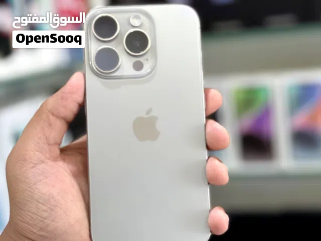 Apple iPhone 15 Pro 128 GB in Muscat
