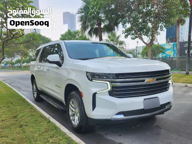 CHEVROLET SUBURBAN LT سوبربان بحالة ممتازة 2021 for sale