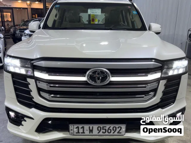 لاندكروز 2023 GXR مكفولة SAS للبيع