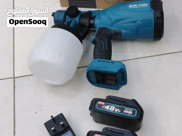 مكينة صبغ كهربائية كهرباء بطارية لاسلكي مرش الصبغ رش رذاذ Battery dye gun شرش قو