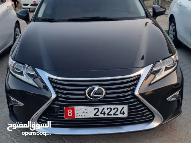 Used Lexus ES in Al Ain