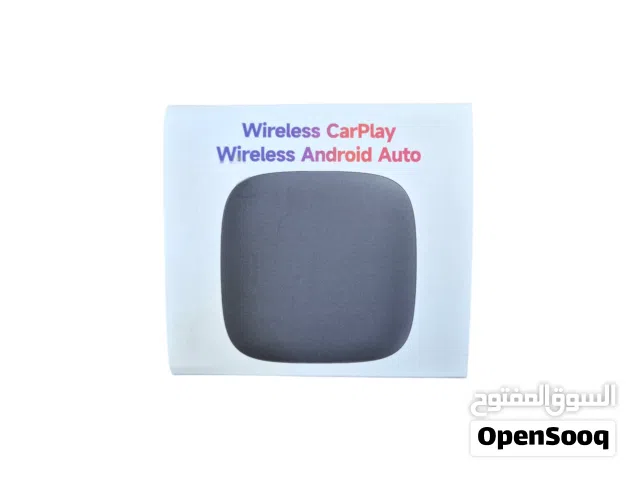 وحدة كار بلاي لاسلكية ذكية – أندرويد 13 (2GB+32GB) تحويل شاشة السيارة إلى نظام كار بلاي و اندرو اوتو