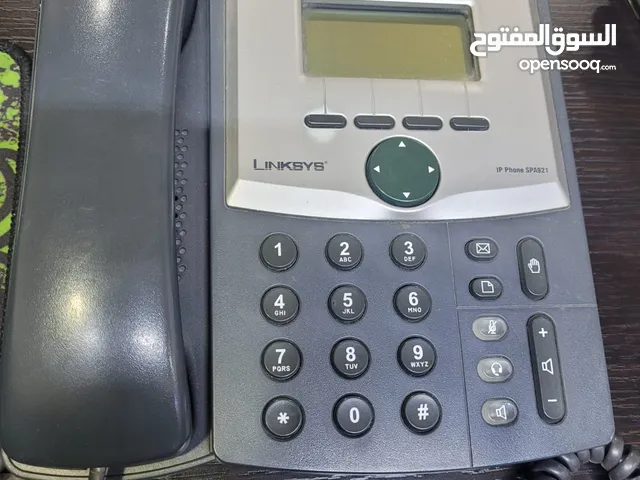 Linksys cisco ip phone تلفونات سيسكو