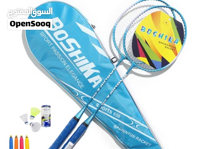 مضرب ريشة بالزوج Blue