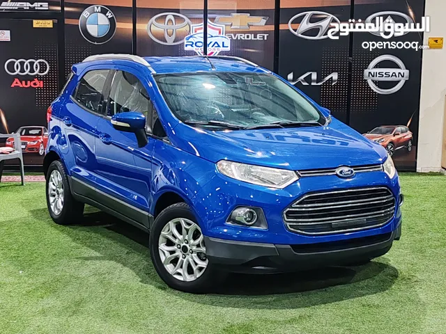 Ford EcoSport 2016 - Titanium - Zero Accidents