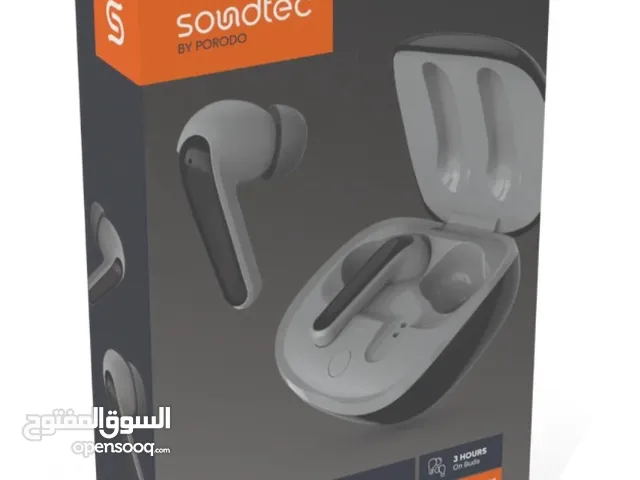 سماعه اير بودز لاسلكيه soundtec by porodo true-wireless buds