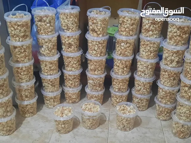 Donuts and Popcorn caramels for sale