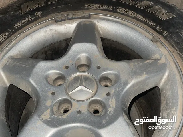 للبيع 4رنقات مرسيدس