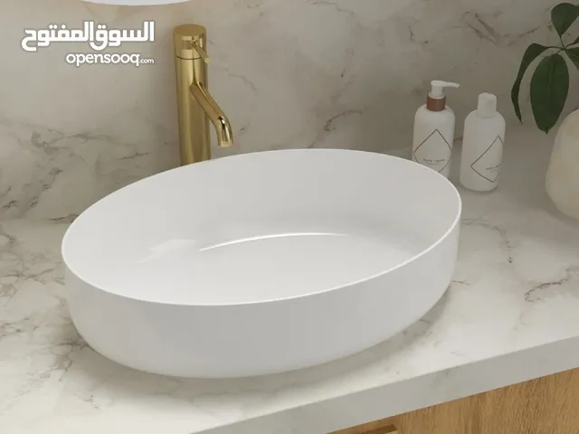 Milano countertop washbasin for bathroom