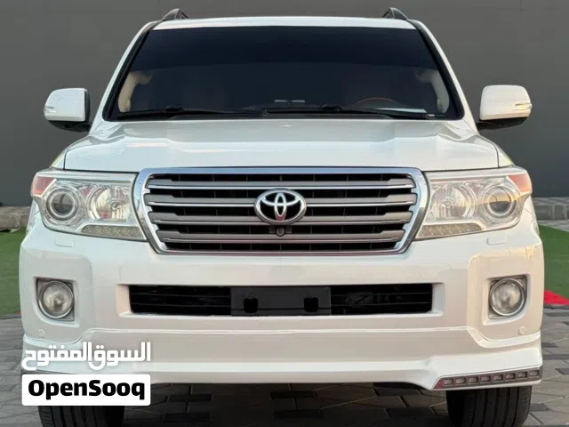 2012 تويوتا لاند كروزر VXR