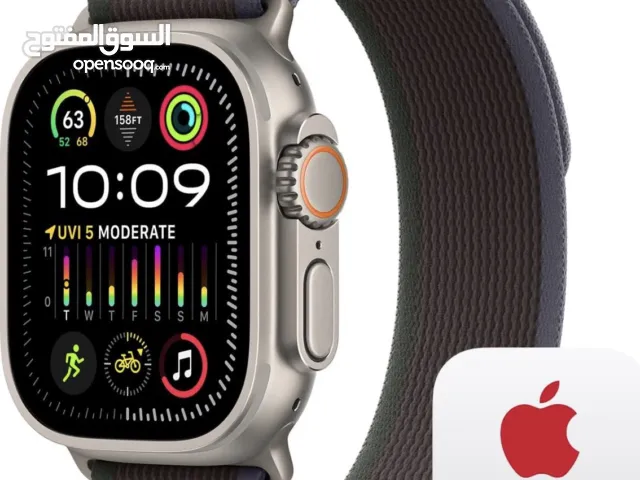 ساعه أبل الترا 2 جديده  بلكرتون