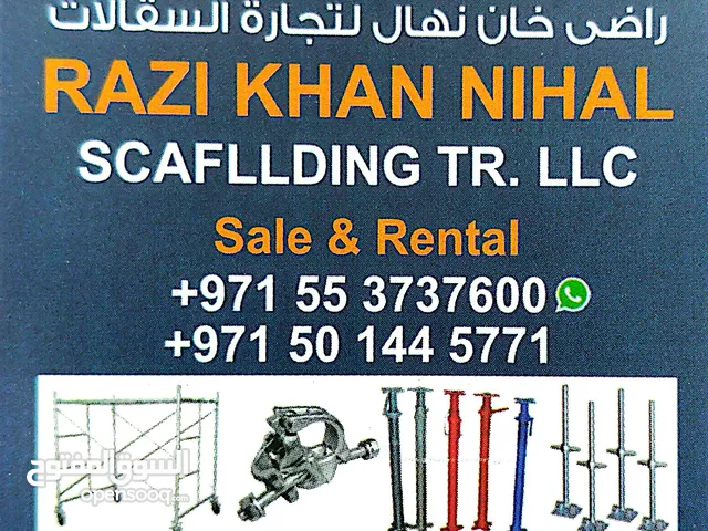 New & Used Scaffolding for Sale & Rental – Delivery All Over UAE Buying scaffolding