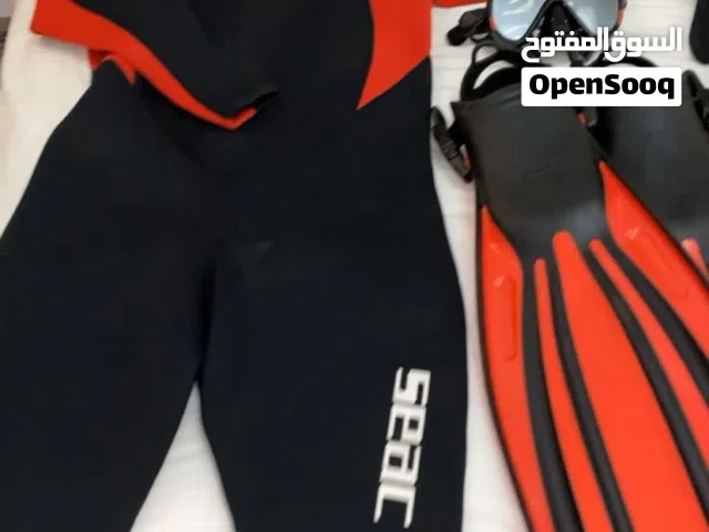 طقم غوص كامل