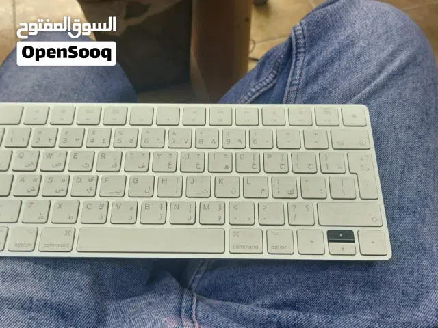 كيبورد I mac ماجيك بحالة الوكالة عربي إنجليزي يرجى قراءة التفاصيل