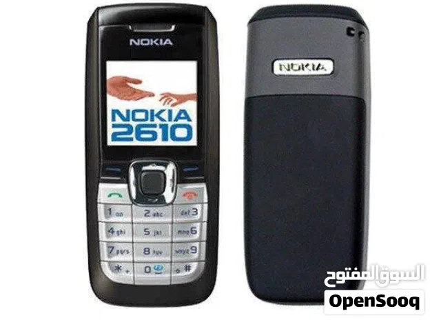 Nokia 2610 بشحنه كاش او حواله