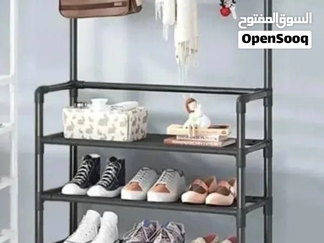شماعه ملابس ورفوف احذيه