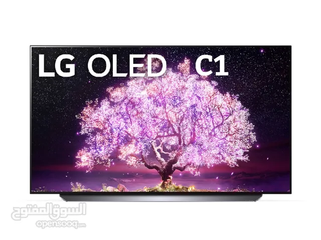 شاشة LG OLED C1 للبيع