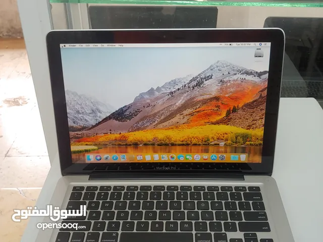 MacBook Pro 13 2012 Core i5 4GB Ram 256GB SSD لابتوب ابل